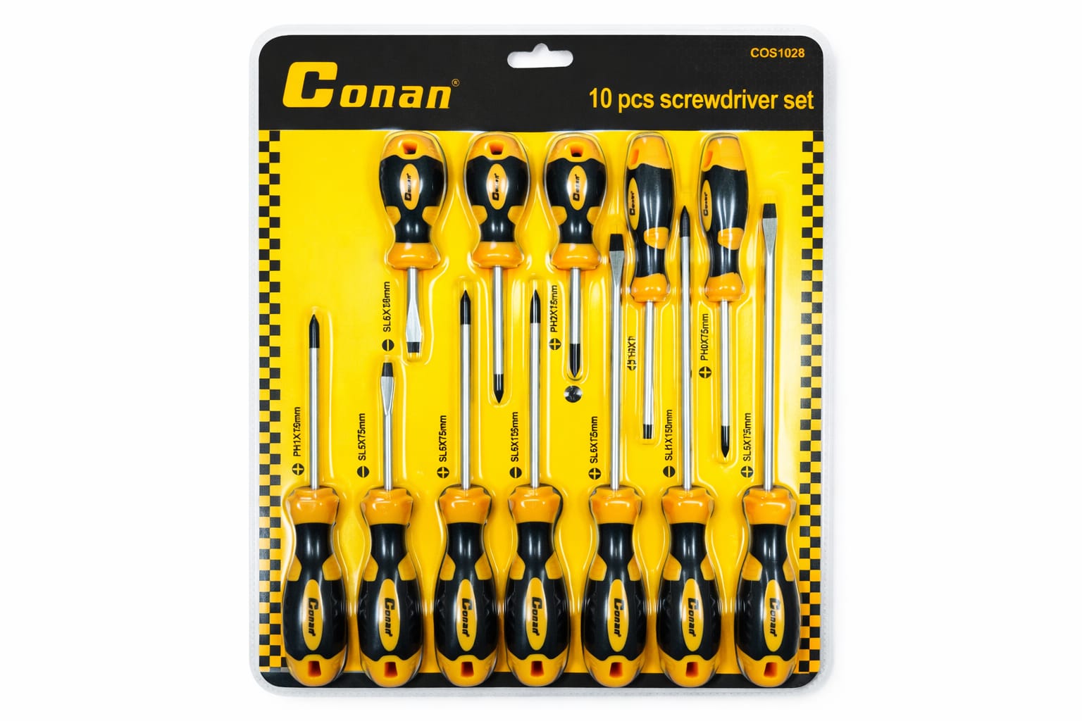 Conan Schlitz-Schraubendreher 5 x 75 mm